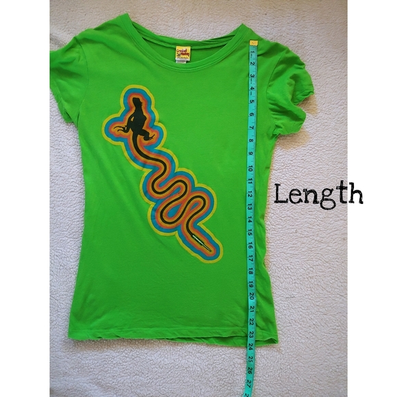 🦋Electric Lizard 🦎 Shirt - Picture 7 of 9